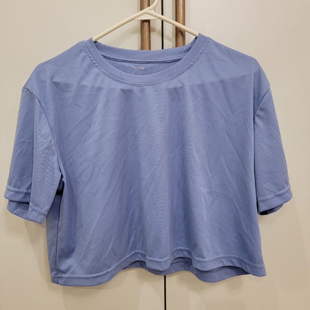 Shein crop top